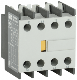 Фотография товара 'IEK Приставка ПКИ-31 дополнительные контакты 3з+1р, KPK10-31'