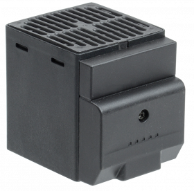 Фотография товара 'IEK Обогреватель на DIN-рейку в корпусе (встроенный вентилятор) 150Вт IP20, YCE-CSL-150-20'