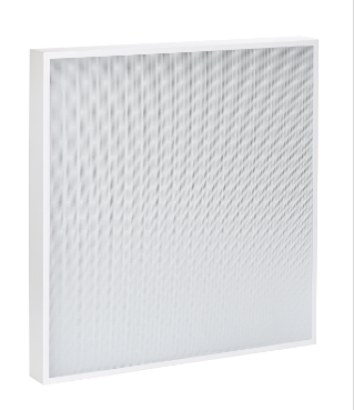 Фотография товара 'IEK LIGHTING PRO Светильник светодиодный ДВО 2001 45Вт 5000К IP40 588х588мм Грильято микропризма LTP-DVO2-2001-45-50-K01'