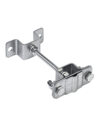 Фотография товара 'IEK Держатель опорный полоса/пруток 25-40мм/6-10мм оцинкованная сталь ZDP51-11-1-16-40'