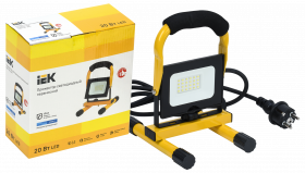 Фотография товара 'IEK Прожектор LED СДО 06-20П переносной 6500К IP65, LPDO603-020-65-K02'