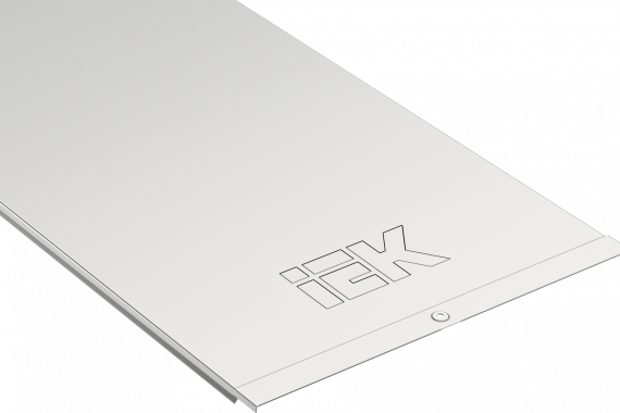 Фотография товара 'IEK Крышка на лоток основание 400х2000мм, CLP1K-400-2'