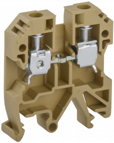 Фотография товара 'IEK Клемма винтовая КВИ-6мм2, YZN30-006-K05'