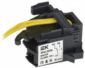 Фотография товара 'IEK Контакт аварийный АКм-250е (АКм-35) для ВА88-35 MASTER с электронным расцепителем, SVA31D-AK-1-02'