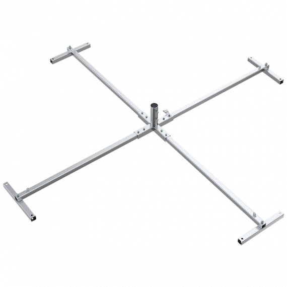 Фотография товара 'IEK ZML10D-4L-01-12 Основание для молниеприемной мачты 10-12м'