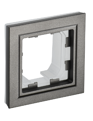 Фотография товара 'IEK BRITE Рамка 1-местная IP44 РУ-1-БрТБ-44 темная бронза BR-M12-44-K45'