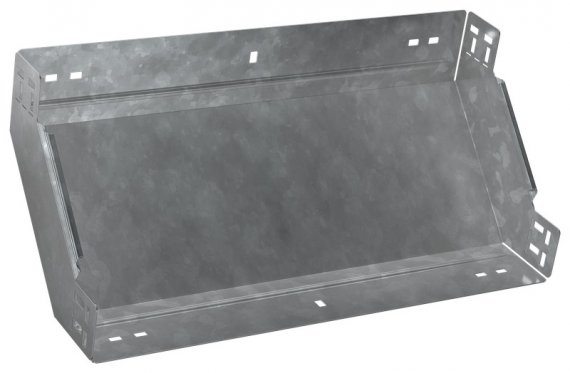 Фотография товара 'IEK ES5-PN-90-100-500-12-HDZ ESCA 5 Поворот верт. внутр. 90град 100х500-1,2 HDZ'