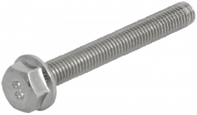 Фотография товара 'IEK Болт со стопорным буртом М8х65., CLP1M-B-8-65-1'