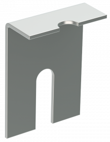 Фотография товара 'IEK Держатель крышки лотка боковой h=80/100мм, CLM50D-DK-080-100'