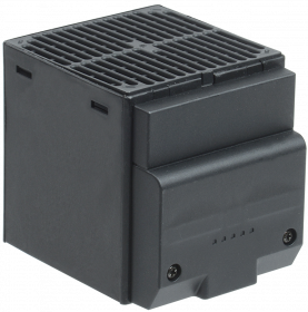 Фотография товара 'IEK Обогреватель на DIN-рейку в корпусе (встроенный вентилятор) 400Вт IP20, YCE-CSL-400-20'