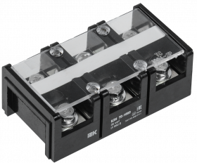 Фотография товара 'IEK Блок зажимов БЗН ТС-1003 35 мм2 100A 3 пары, YZN42-03-035-K02'