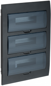 Фотография товара 'IEK Корпус модульный пластиковый встраиваемый ЩРВ-П-36, MKP12-V-36-41-K02'