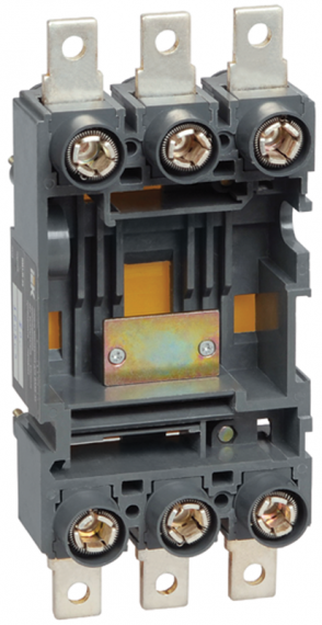 Фотография товара 'IEK Панель ПМ1/П-33 втычная с передним присоединением для установки ВА88-33, SVA20D-PM1-P'