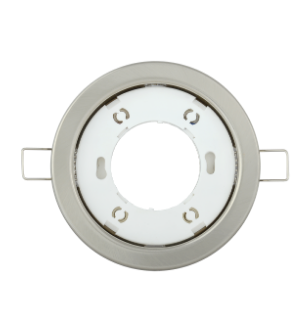 Фотография товара 'IEK LIGHTING Светильник 4114 встраиваемый под лампу GX53 хром матовый LUVB0-GX53-1-K27'