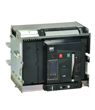 Фотография товара 'IEK ARMAT Воздушный автоматический выключатель выдвижного исполнения 4P F 85кА AR-ACB-4VF-085-4000A-TYCF'