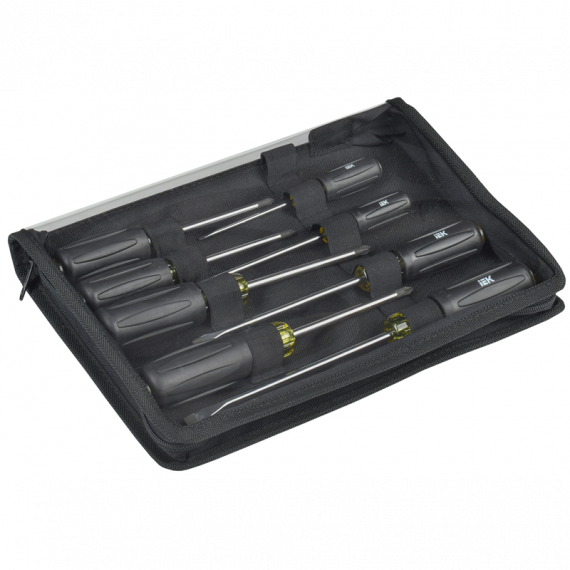 Фотография товара 'IEK A2L5-NS10-T3-08 ARMA2L 5 Набор отверток Т3 8шт'