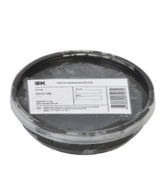 Фотография товара 'IEK Паста токопроводящая 0,1л ZPC10-100'
