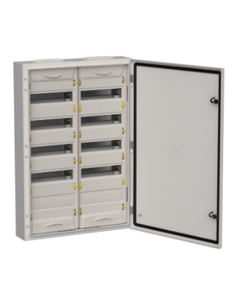 Фотография товара 'IEK TITAN 5 Корпус металлический ЩРн-120 (2х60) 835х570х140мм IP54 серый (одна дверь) TI5-50-N-2X060-54-7035'