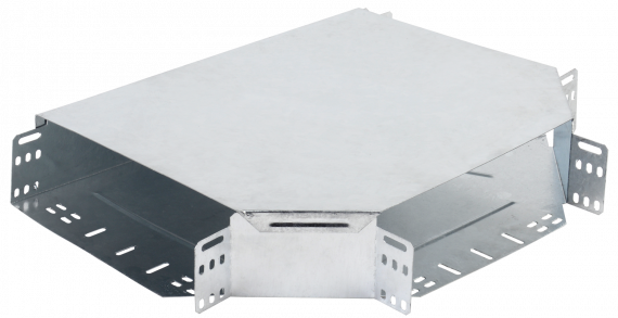 Фотография товара 'IEK Разветвитель Т-образный 80х300 HDZ, CLP1T-080-300-M-HDZ'