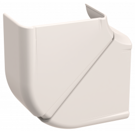 Фотография товара 'IEK Плоский изменяемый угол для кабель-канала ПРАЙМЕР 100х60, CKK-40D-P-100-060-K01'