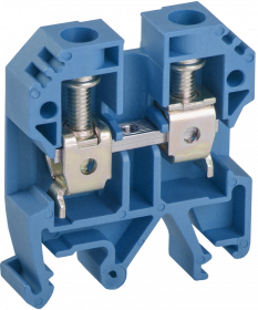 Фотография товара 'IEK Клемма винтовая КВИ-6мм2 , YZN30-006-K07'