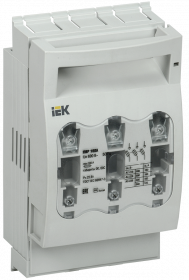 Фотография товара 'IEK Предохранитель-выключатель-разъединитель 160А, SRP-10-3-160'