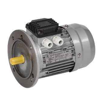 Фотография товара 'IEK Электродвигатель асинхронный трехфазный АИР 56A2 380В 0,18кВт 3000об/мин 3081 DRIVE DRV056-A2-000-2-3030'