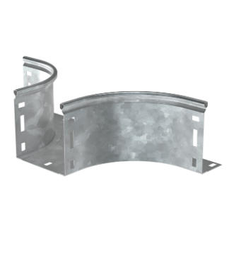 Фотография товара 'IEK Отвод Т-образный плавный (тип Г01) ESCA 100х300мм HDZ COT01-0-100-300-HDZ'