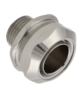 Фотография товара 'IEK ELASTA Муфта вводная MB25 G1" латунная IP67 ET-MP40D-MB-L-G04-025'