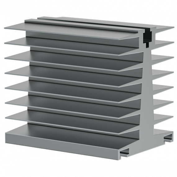 Фотография товара 'IEK RSS-2-100 Радиатор для твердотельного реле OSS-2 100А ONI'