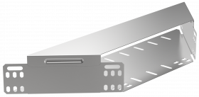 Фотография товара 'IEK Отвод Т-образный горизонтальный 50х50, CLM50D-OTG-050-050'