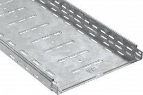 Фотография товара 'IEK Лоток перфорированный 50х300х3000-1,0 HDZ, CLP10-050-300-100-3-M-HDZ'
