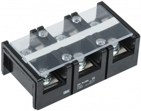 Фотография товара 'IEK Блок зажимов БЗН ТС-2003 95 мм2 200A 3 пары, YZN42-03-095-K02'