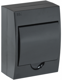 Фотография товара 'IEK Корпус модульный пластиковый навесной ЩРН-П-6, MKP13-N-06-41-K02'