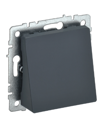 Фотография товара 'IEK BRITE Вывод кабеля МВ10-БрГ графит BR-VK10-0-K53'