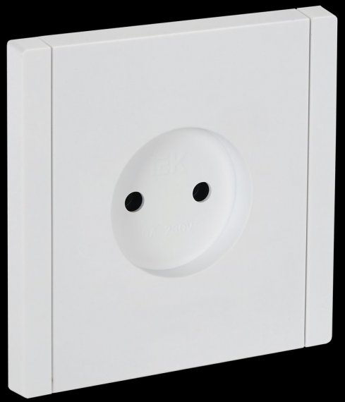 Фотография товара 'IEK FP-R10-10-K01 FORTE&PIANO Роз. без з/к без з/ш в/к 10А FP218'