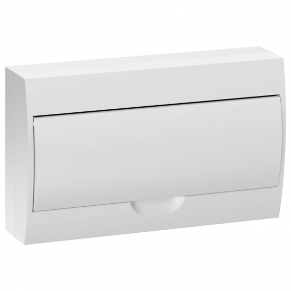 Фотография товара 'IEK MKP13-N-18-41-K01-G Корпус пластиковый ЩРН-П-18 бел. дверь IP41'