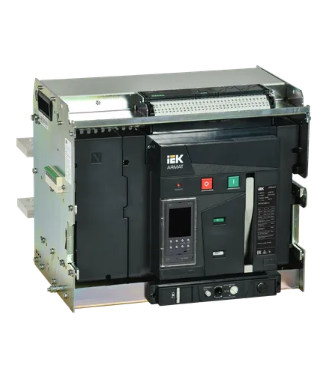 Фотография товара 'IEK ARMAT Воздушный автоматический выключатель выдвижного исполнения 4P типоразмер E 85кА AR-ACB-4VE-085-3200A-TDCF'