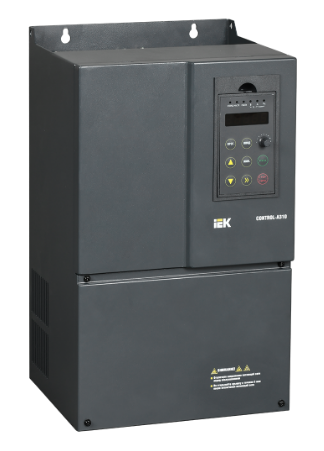 Фотография товара 'IEK Преобразователь частоты CONTROL-A310 380В 3Ф 30-37кВт 60-75А CNT-A310D33V30-37TE'