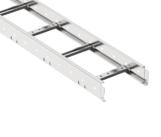 Фотография товара 'IEK Лоток лестничный LESTA 80х600х3000-1,5 CLM40-080-600-3-150'