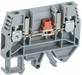 Фотография товара 'IEK Клемма винтовая КВИ-6-И измерительная 6мм2 , YZN30-006S-K03'