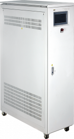 Фотография товара 'IEK Стабилизатор напряжения трёхфазный напольный 150кВА INDUSTRIAL, IVS10-3-150-12'