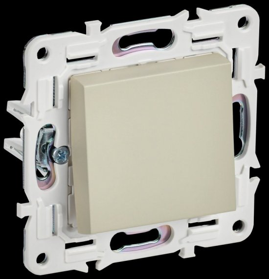 Фотография товара 'IEK SK-V10-0-10-K10 SKANDY Выключ. 1-кл. 10А SK-V01B'