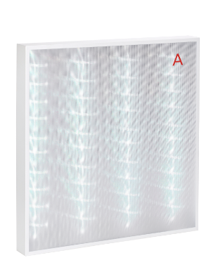 Фотография товара 'IEK LIGHTING PRO Светильник светодиодный ДВО 2001A 40Вт 5000К IP40 588х588мм Грильято микропризма БАП 3ч LTP-DVO2-2001A-40-50-K01'