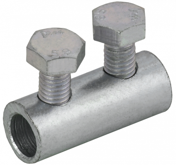 Фотография товара 'IEK ZCC86-11-1-68 Зажим соединительный прямой пр.-пр. 6-8мм'