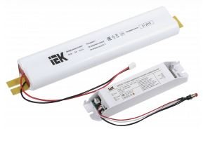 Фотография товара 'IEK Блок аварийного питания БАП40-1,0 универсальный для LED IP20, LLVPOD-EPK-40-1H-U'