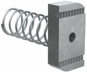 Фотография товара 'IEK Гайка канальная с удлиненной пружиной М6х40, CMZ12-GK-06'