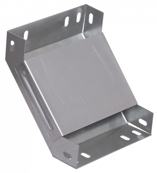 Фотография товара 'IEK Поворот на 90 градусов вертикальный внутренний 80х100, CLP1V-080-100'