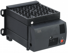 Фотография товара 'IEK Обогреватель на DIN-рейку ОДР (встроенный вентилятор и термостат) 800Вт IP20 , YOB30-0800-20'