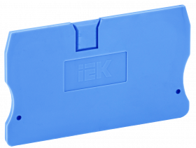 Фотография товара 'IEK Заглушка для КПИ 2в-10, YZN11D-ZGL-010-K07'